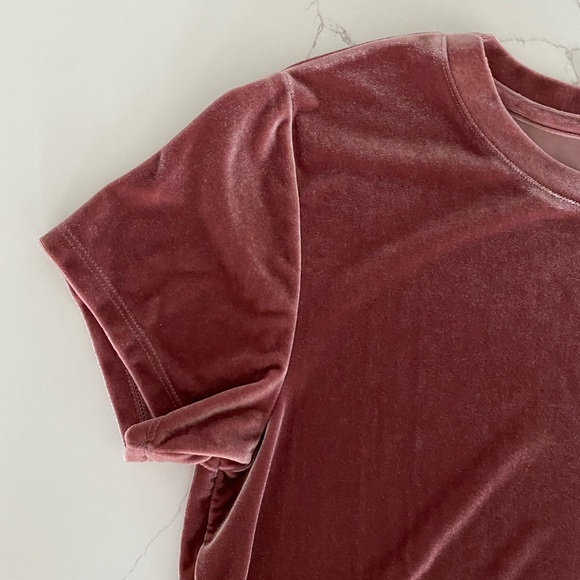 Abercrombie crushed velvet top! - Picture 3 of 3